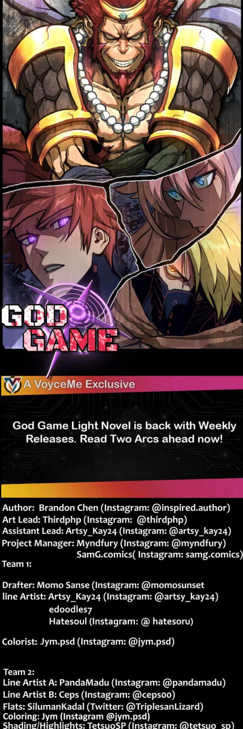 God Game Chapter 39 6